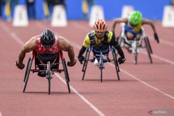 APG2025 - Dua atlet Indonesia gagal raih medali 5.000 meter balap kursi roda