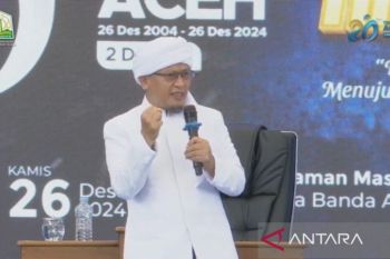 Aa Gym: Mengenang tsunami tidak boleh larut dalam duka