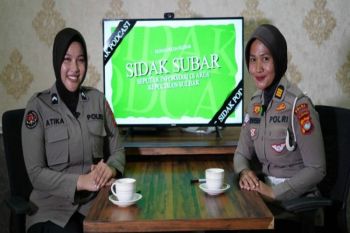 Polda Sulbar memberikan panduan perjalanan aman mudik akhir tahun