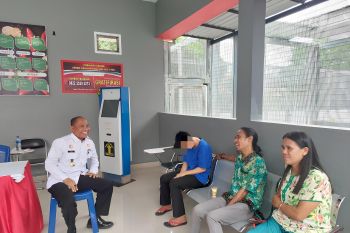 LPKA Kelas II Palu fasilitasi kunjungan khusus Natal bagi anak binaan