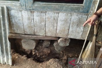 Dua kampung zona merah di Kadupandak Cianjur direlokasi