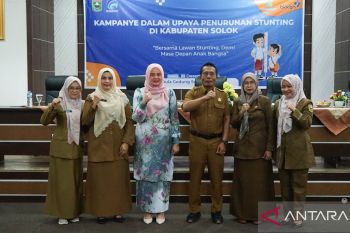 Pemkab Solok terus kampanyekan penurunan stunting