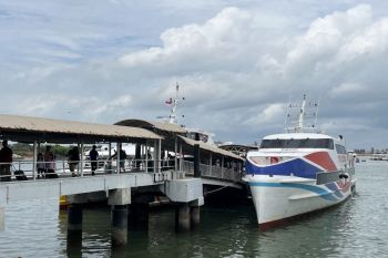 Pelabuhan Internasional Batam Center layani 140 trip kapal per hari