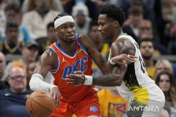 Shai Gilgeous-Alexander cetak 48 poin saat Thunder atasi Pistons 