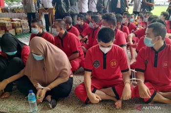 Ada 1.112 tersangka kasus narkoba di NTB sepanjang tahun 2024