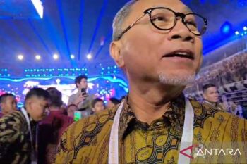 Zulhas: Pertemuan Presiden dan ketum partai pendukung pemerintah untuk laporkan kinerja