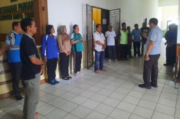 Pj Bupati Barito Timur sidak OPD usai libur Natal