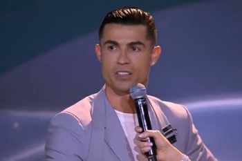 Cristiano Ronaldo jadi atlet dengan bayaran tertinggi di dunia