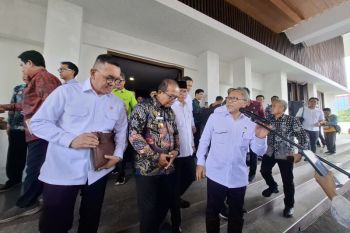 Menko Pangan: 130 ribu hektare lahan pertanian Lampung dibangun irigasi