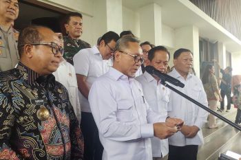 Menko Pangan pastikan tidak ada impor pangan pada 2025