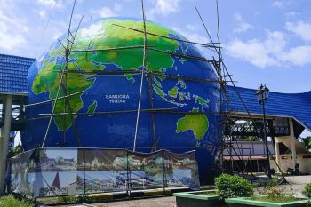 Pembangunan planetarium di Bonjol Sudah Finishing, diharapkan jadi magnet baru Pariwisata Pasaman