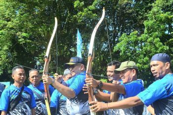 Pj Wako Andree Algamar Buka Padang Open Archery Championship 2024