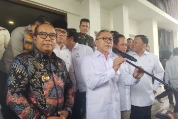 Menko Pangan sebut penanganan irigasi dapat ditangani oleh pusat