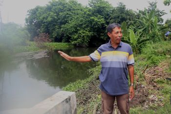 Langganan banjir, Warga Gunung Anyar Surabaya minta BBWS brantas plengseng sungai avur
