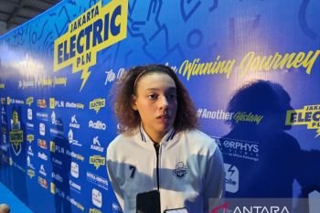 Pemain Valentina Diouf tak ragu saat mendapat tawaran dari Jakarta Electric