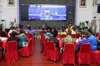 Pj Gubernur Papua siap laksanakan pesan Presiden Prabowo soal hidup rukun