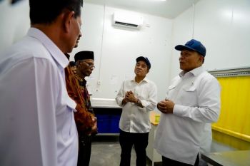 KKP dorong produksi teri kualitas ekspor di Pulau Pasaran Lampung