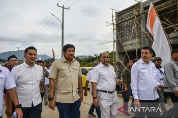 Peninjauan lokasi program tiga juta rumah subsidi