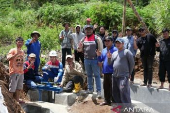 Kilang Plaju hadirkan PLTMH di Rantau Dedap Muara Enim, kapasitas 12.000 watt
