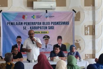 Sigi tingkatkan efektifitas layanan kesehatan di puskesmas