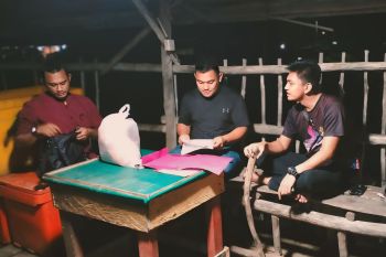 Wah, satu kilogram sabu tak bertuan di pinggir pantai Bintan