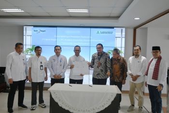 Bank Nagari teken PKS dengan PT. AKSI