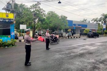 Polres Kulon Progo siapkan rekayasa lalu lintas malam Tahun Baru 2025
