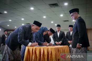 Badan Penyelenggara Haji sebut penurunan biaya haji didiskusikan dengan DPR siang ini