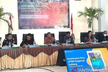 DJPb Sulteng: Realisasi pendapatan negara capai Rp11,84 triliun