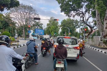 Dishub Mataram turunkan kekuatan penuh saat malam tahun baru 2025