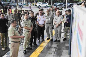 "Trotoar Complete Street" dukung visi Jakarta