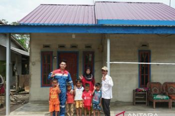 Kilang Plaju renovasi rumah tak layak huni di Banyuasin