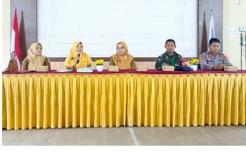Program kota layak anak tingkat kecamatan di Mataram dievaluasi