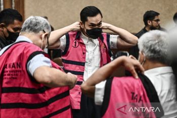 Cek fakta, video Sandra Dewi menangis setelah Harvey Moeis divonis 20 tahun