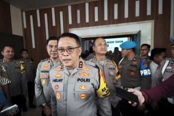 Kapolda Lampung imbau tak berlebihan rayakan malam tahun baru