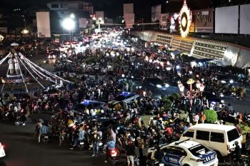 Damkarmat Bandarlampung siagakan 18 armada pada malam pergantian tahun