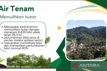 KKI Warsi: Bengkulu mampu tekan emisi karbon dioksida 6,3 juta ton