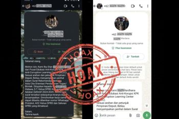 Waspadai penipuan catut nama KPK dan Astacita