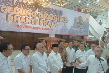 Menko Pangan minta optimalisasi lahan pertanian  di Jateng