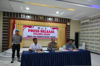 Kasus Curat naik di Agam selama 2024