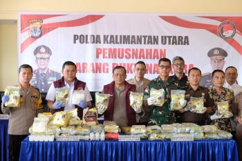 Polda Kaltara dan Perang Melawan Narkoba: Transformasi dan Komitmen Menuju Wilayah Bebas Narkoba