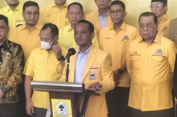 Bahlil: saya yang minta pilpres ditunda, bukan Jokowi