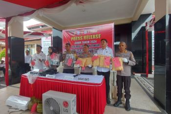 Kasus kejahatan di Lombok Timur meningkat pada 2024