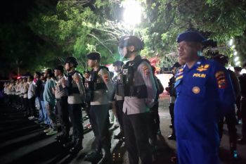 Polisi sebut perayaan malam pergantian tahun di NTT  lancar