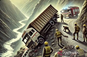 Semua korban yang tewas dalam kecelakaan bus umrah akan dimakamkan di Arab Saudi