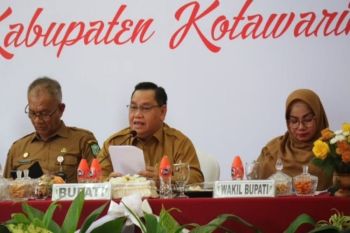 Bupati Kotim ajak tetap jaga kamtibmas usai pilkada