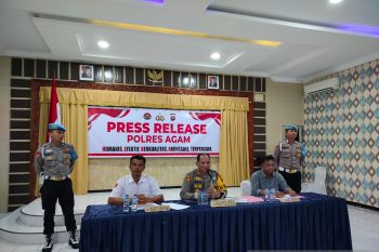 Polres Agam ungkap 37 kasus narkotika selama 2024