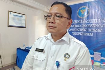 BNNP Kalbar tangani 741 penyalahgunaan narkoba sepanjang tahun 2024