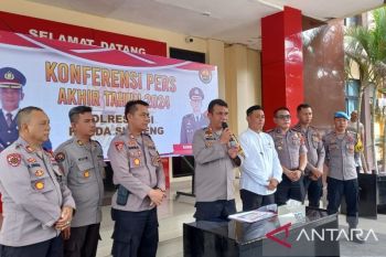 Polres-Sigi ajak orang tua aktif lindungi anak dari kejahatan seksual