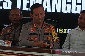 330 anggota Polres Temanggung amankan malam Tahun Baru 2025